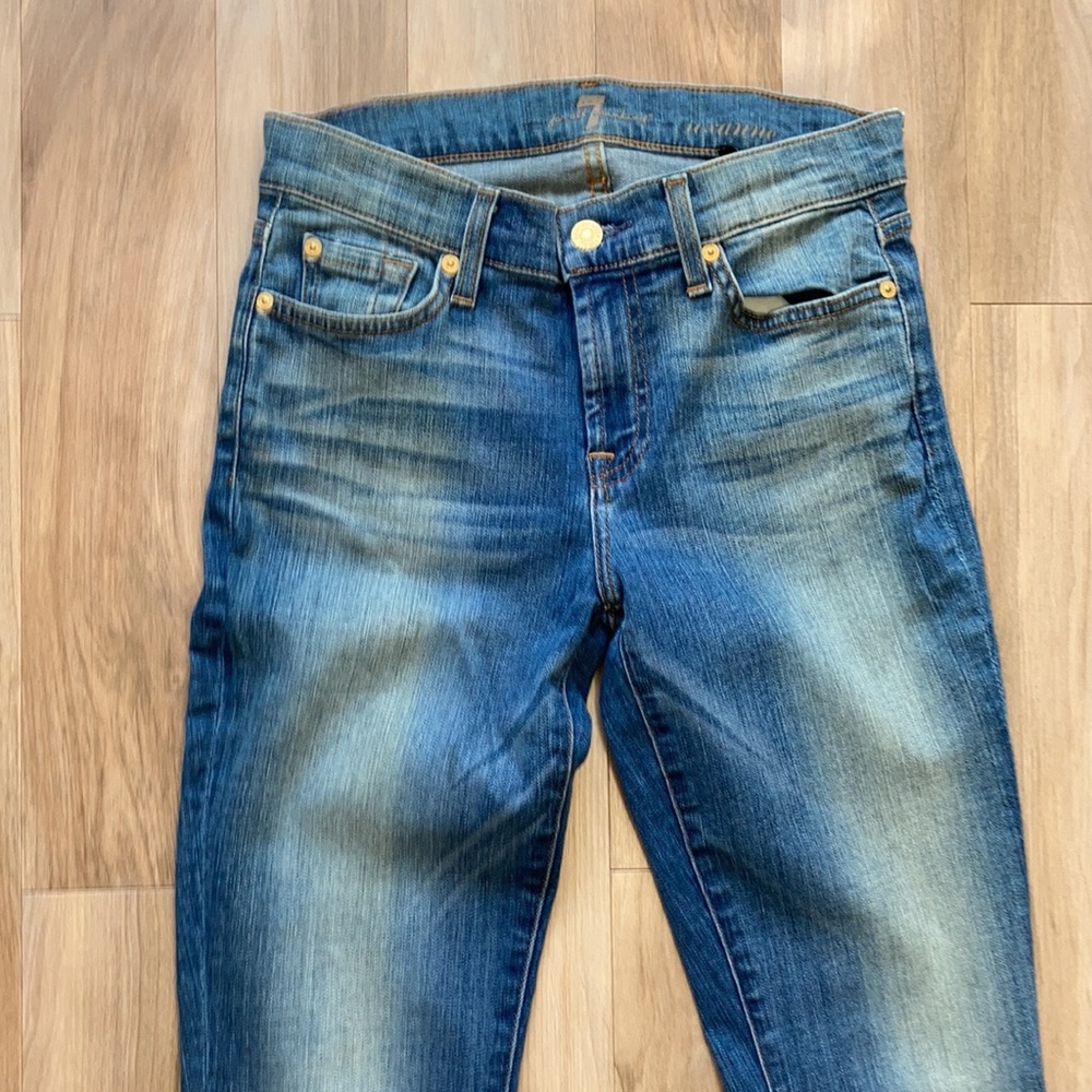 7 for all mankind roxanne jean size 26 - Picture 15 of 17
